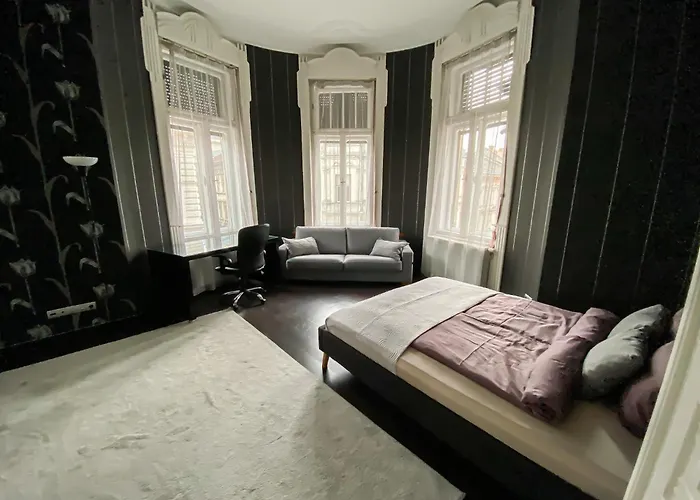 Unique And Spacious In Downtown Apartman *